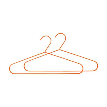 Percha Hang-it 2-pack - Naranja - Mette Ditmer