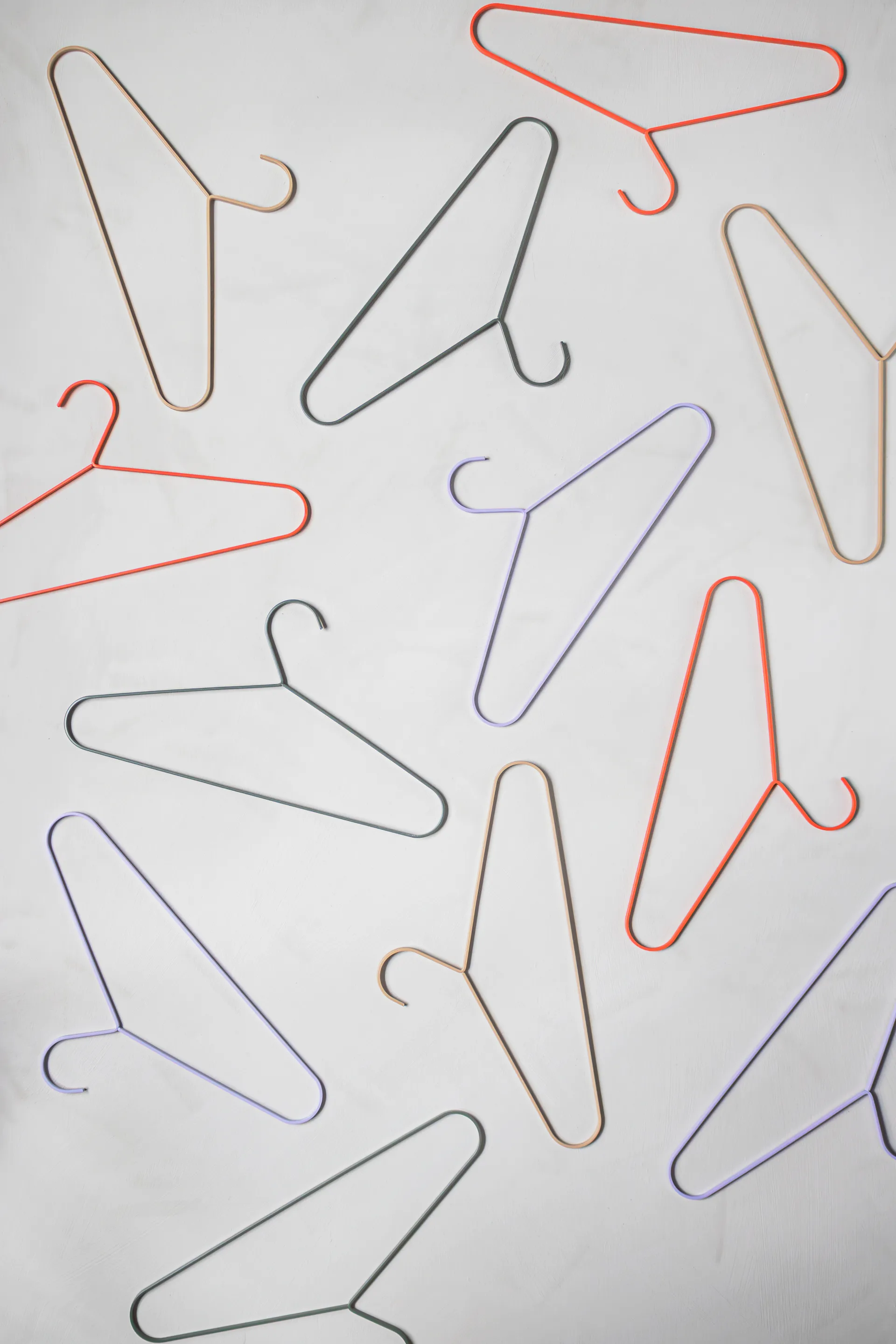 Percha Hang-it 2-pack, Naranja Mette Ditmer