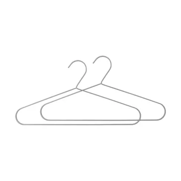 Percha Hang-it 2-pack - Plateado - Mette Ditmer