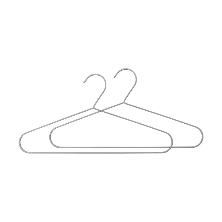 Percha Hang-it 2-pack - Plateado - Mette Ditmer