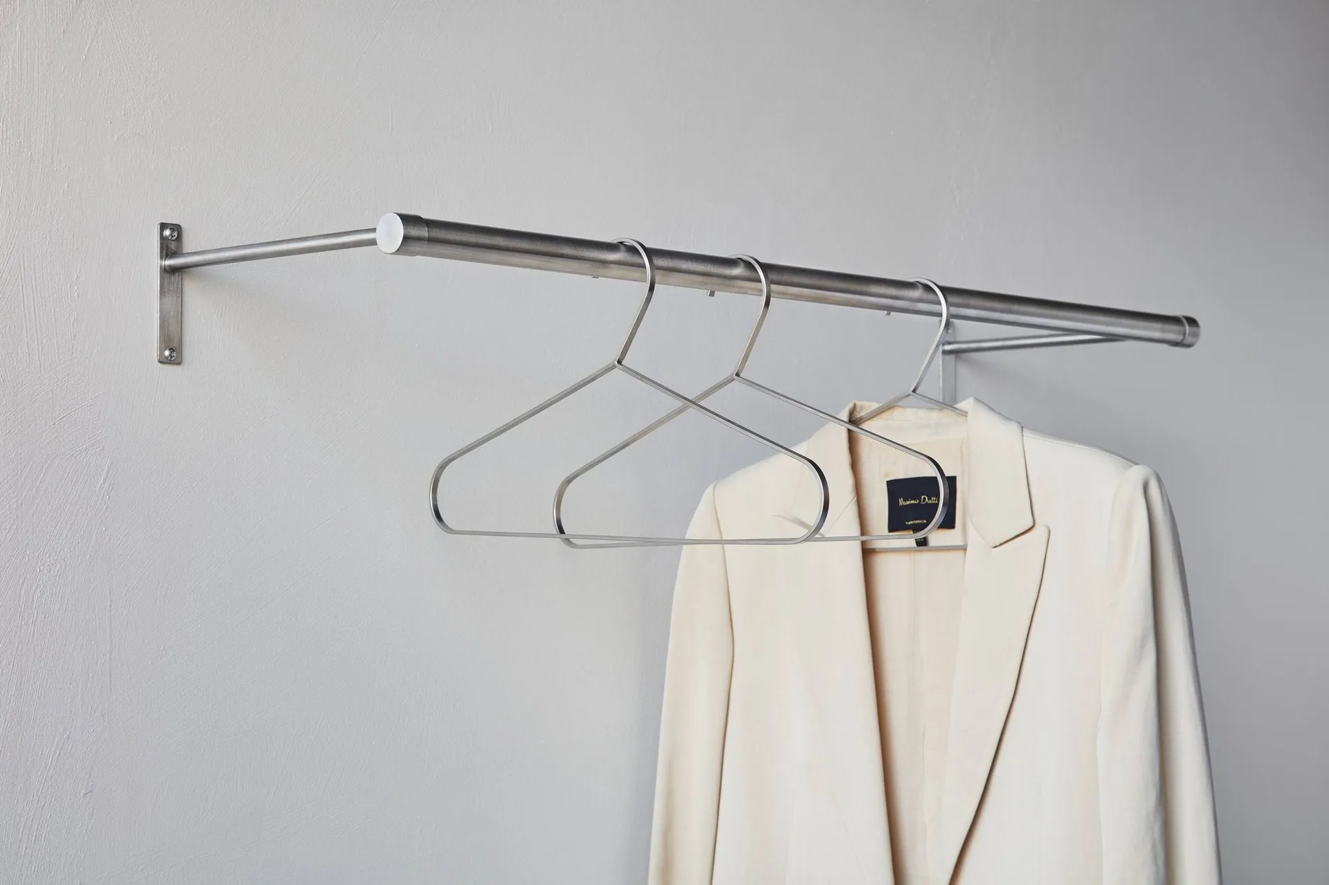 Percha Hang-it 2-pack, Plateado Mette Ditmer