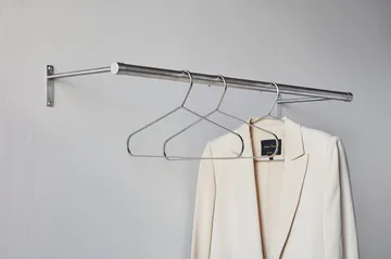Percha Hang-it 2-pack - Plateado - Mette Ditmer