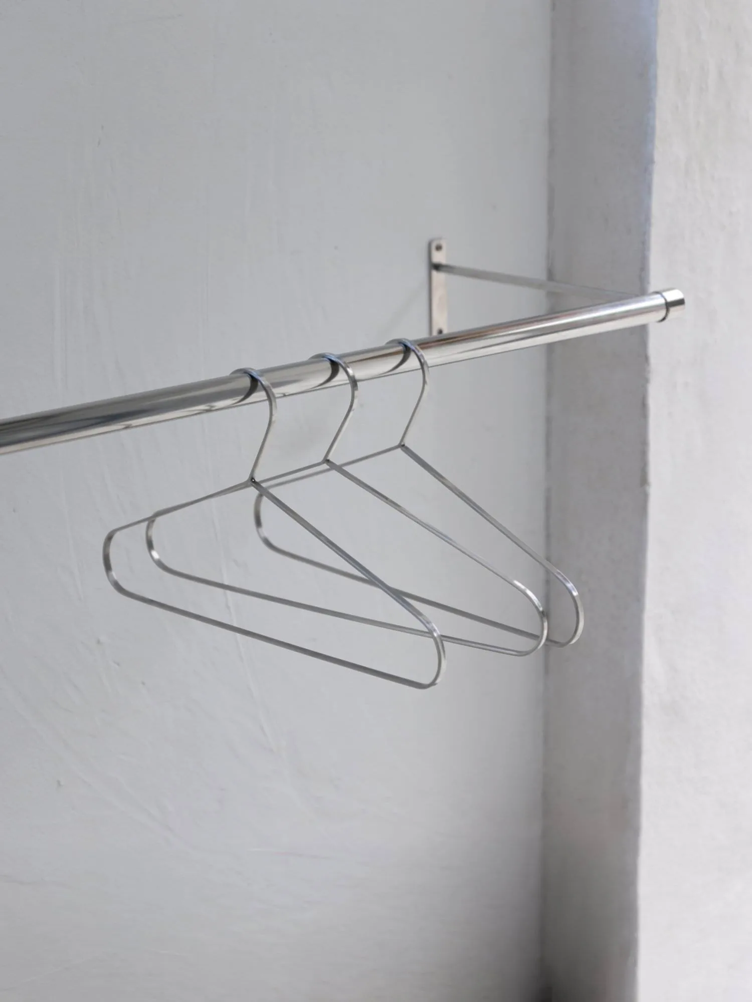 Percha Hang-it 2-pack, Plateado Mette Ditmer
