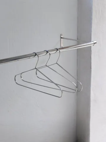 Percha Hang-it 2-pack - Plateado - Mette Ditmer