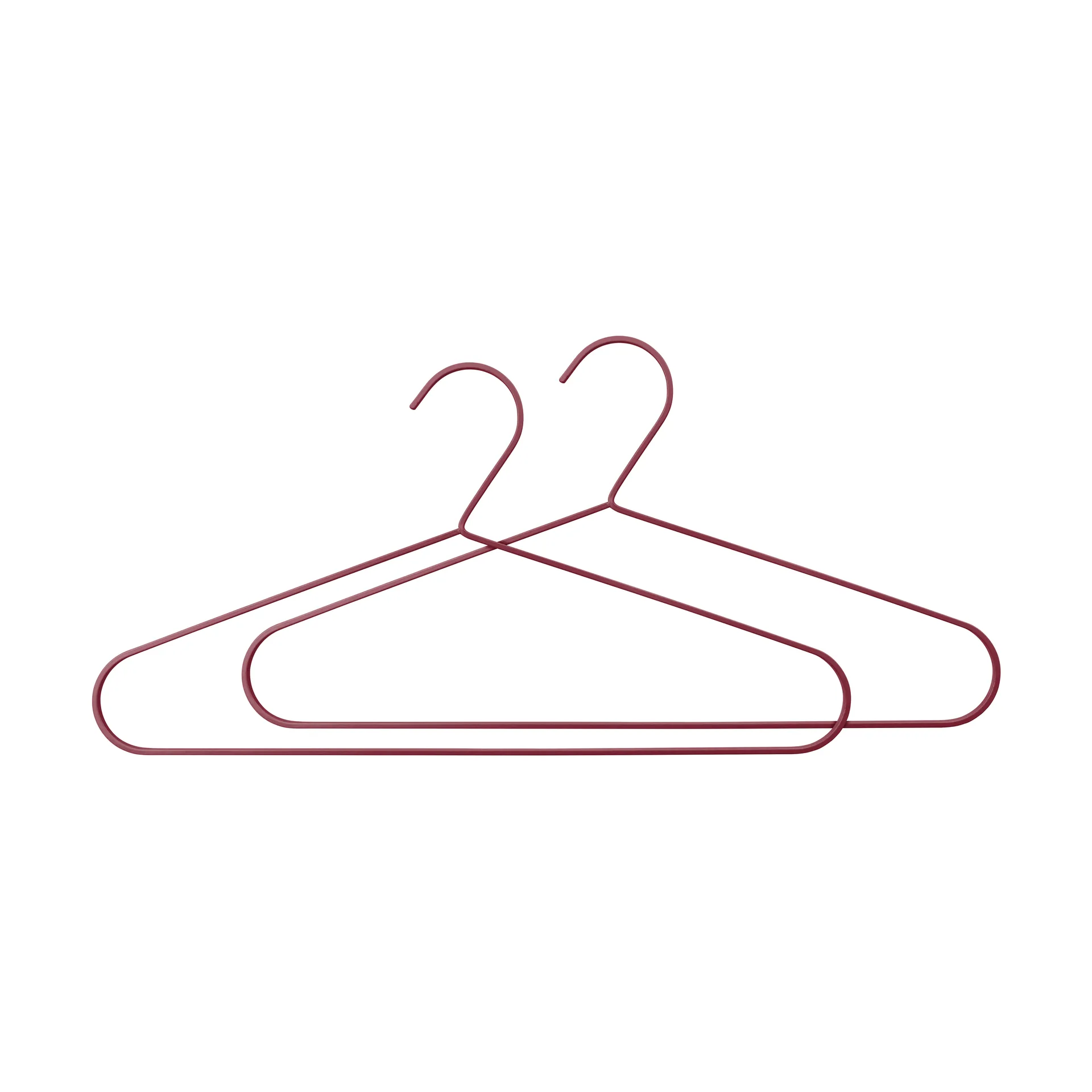 Percha Hang-it 2-pack, Rojo Mette Ditmer