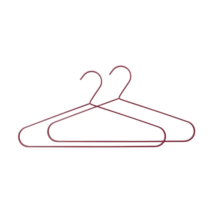 Percha Hang-it 2-pack - Rojo - Mette Ditmer