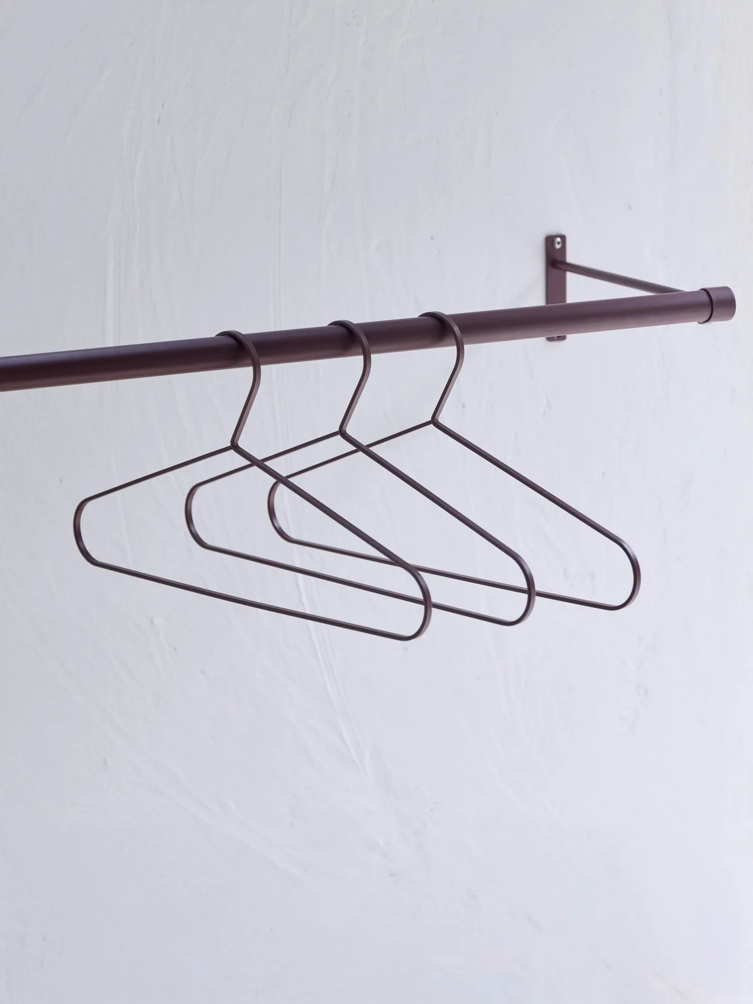 Percha Hang-it 2-pack, Rojo Mette Ditmer