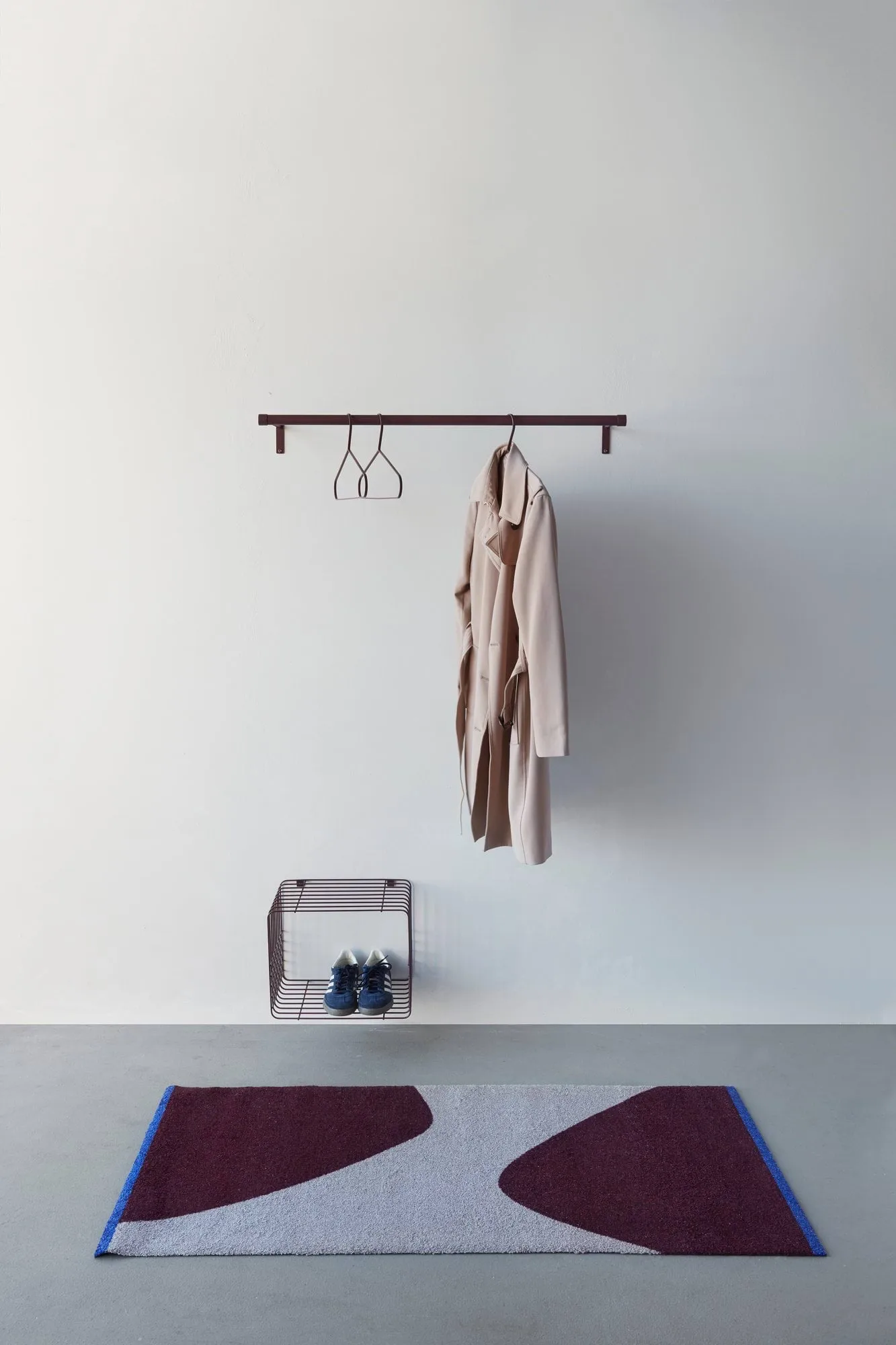 Percha Hang-it 2-pack, Rojo Mette Ditmer