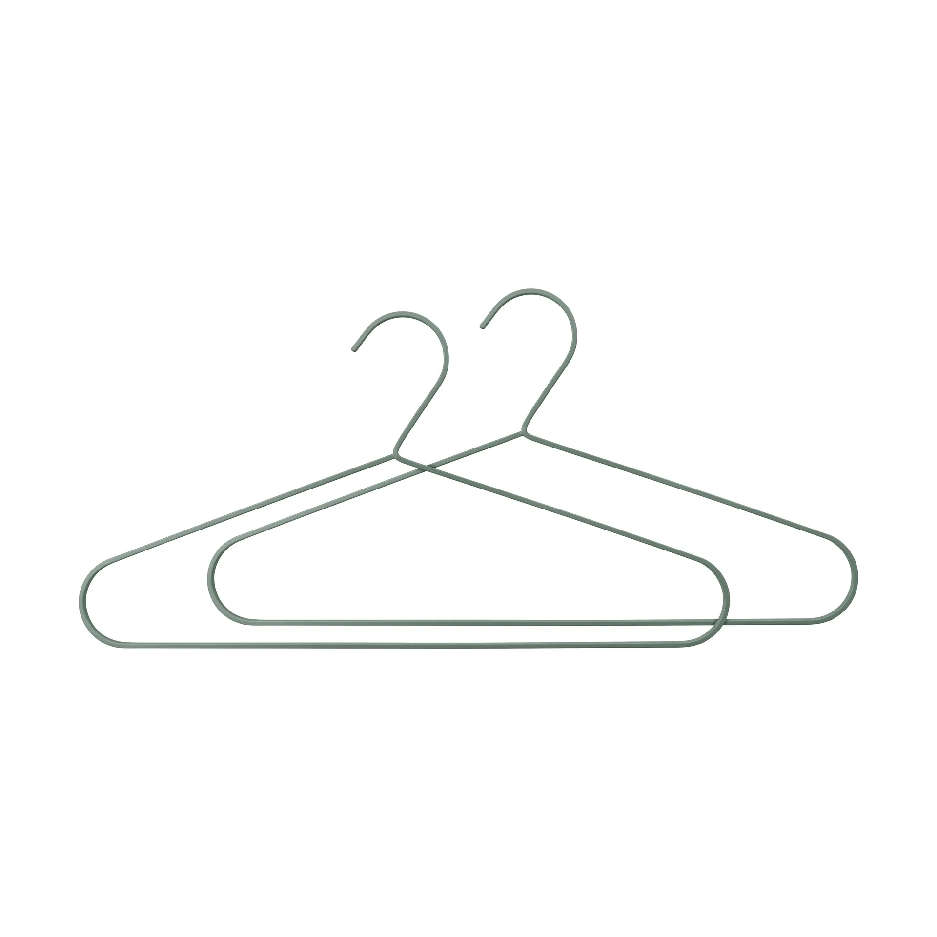 Percha Hang-it 2-pack, Thyme green Mette Ditmer