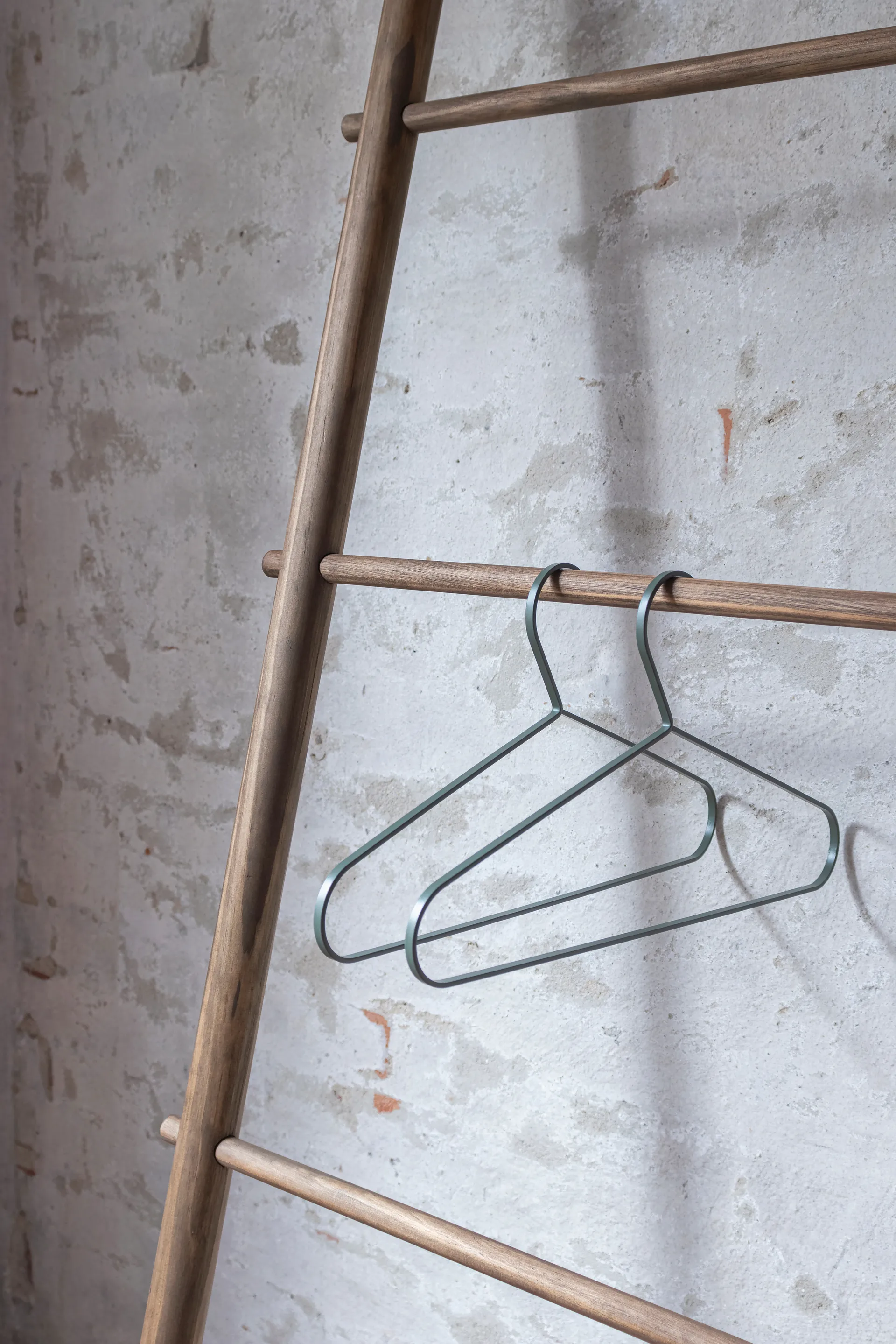 Percha Hang-it 2-pack, Thyme green Mette Ditmer