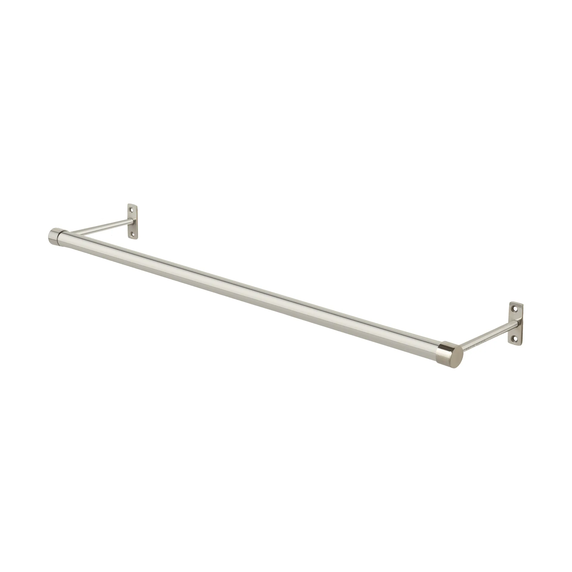 Perchero de pared Hang-it, Plateado, 27x90x10 cm Mette Ditmer