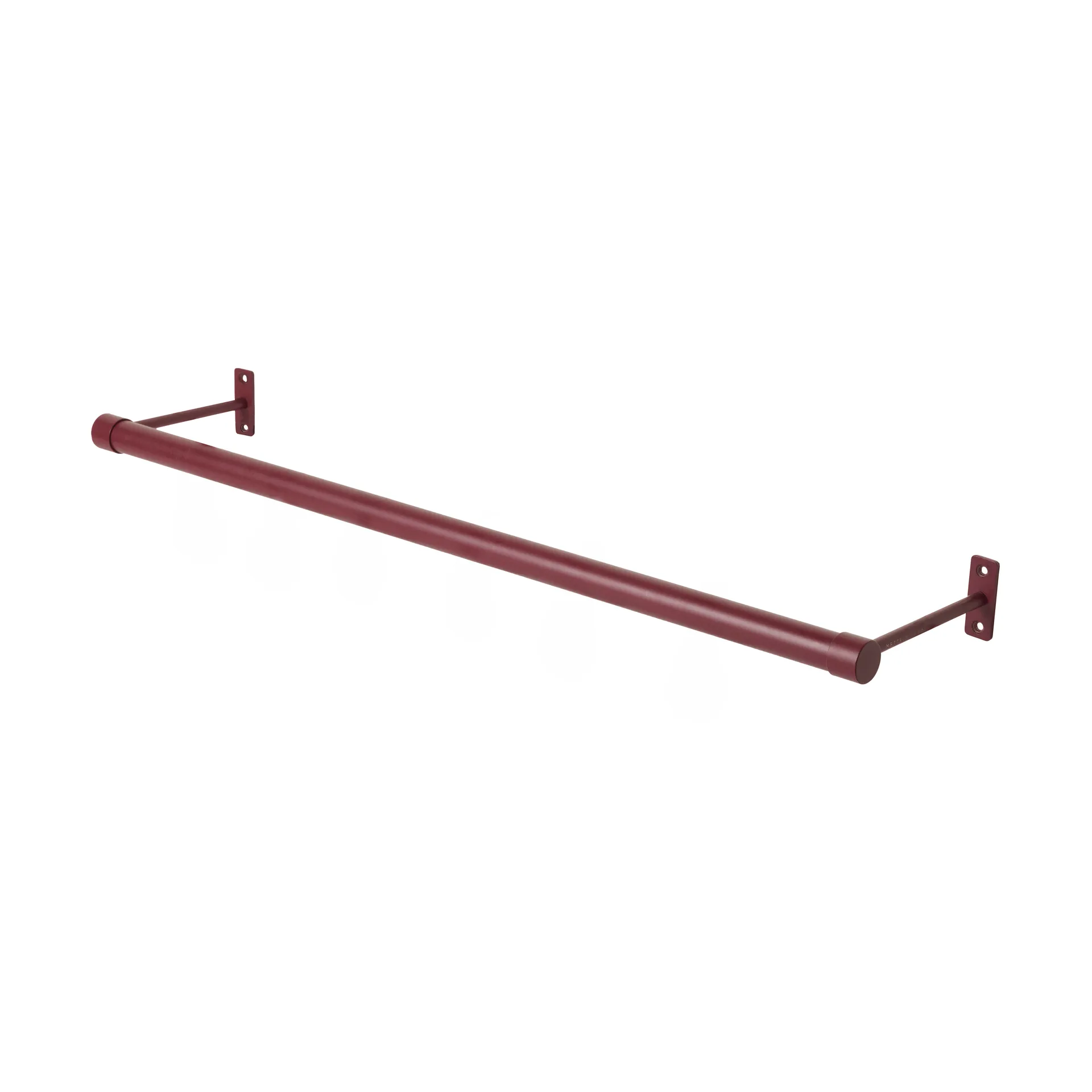 Perchero de pared Hang-it, Rojo, 27x90x10 cm Mette Ditmer