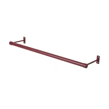 Perchero de pared Hang-it - Rojo, 27x90x10 cm - Mette Ditmer