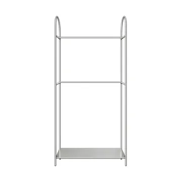 Perchero de pie Arch - Plateado, 39x92x186 cm - Mette Ditmer