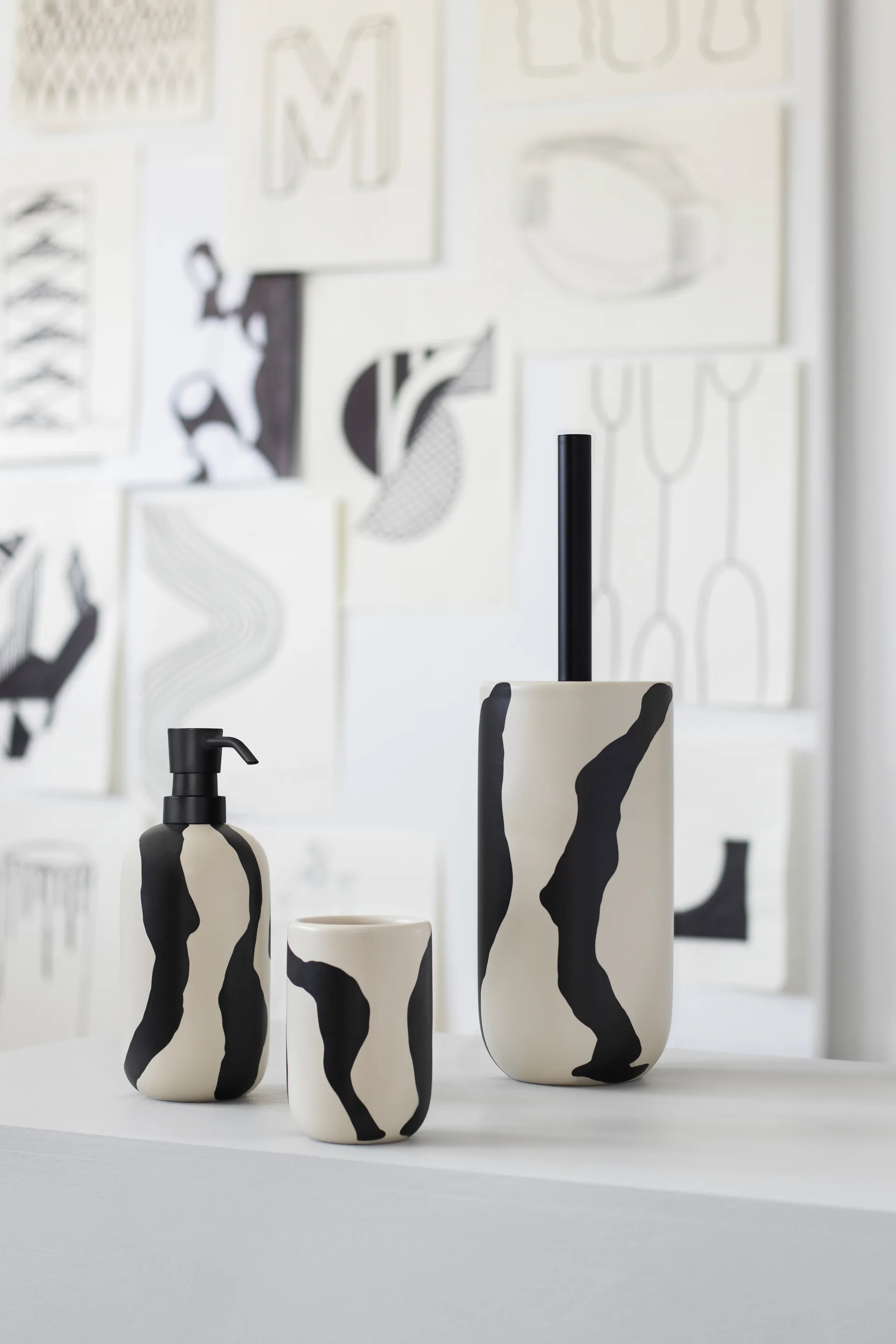 Porta cepillo de dientes Icon, Off-white Mette Ditmer