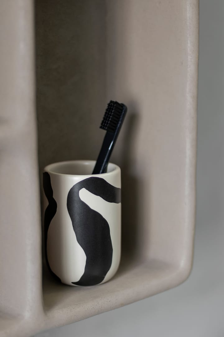 Porta cepillo de dientes Icon, Off-white Mette Ditmer