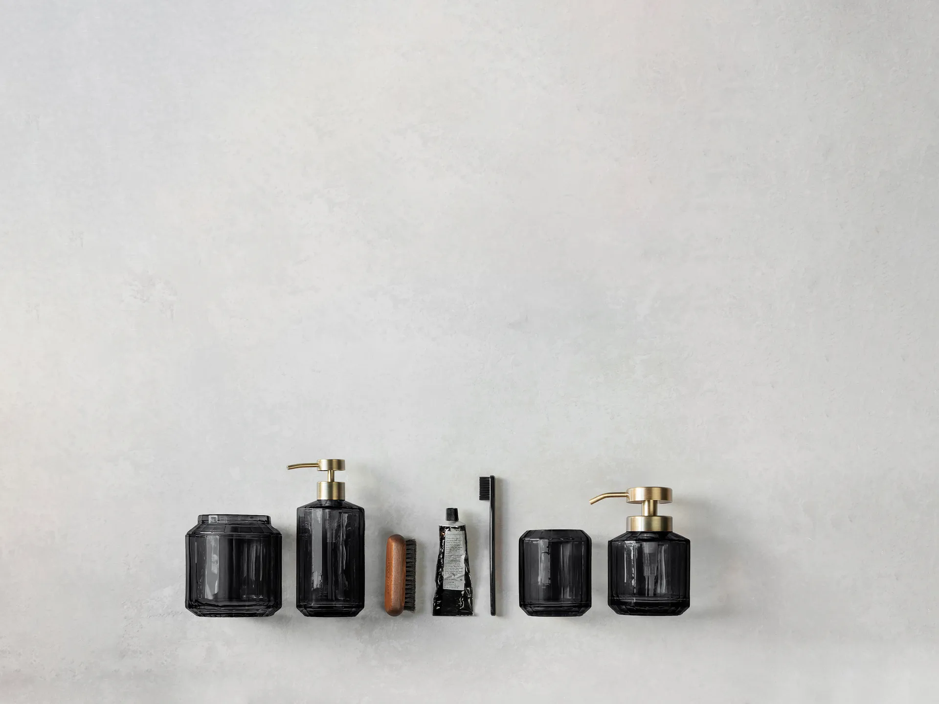 Porta cepillo de dientes Vision, Black Mette Ditmer