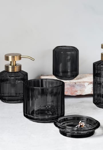 Porta cepillo de dientes Vision - Black - Mette Ditmer