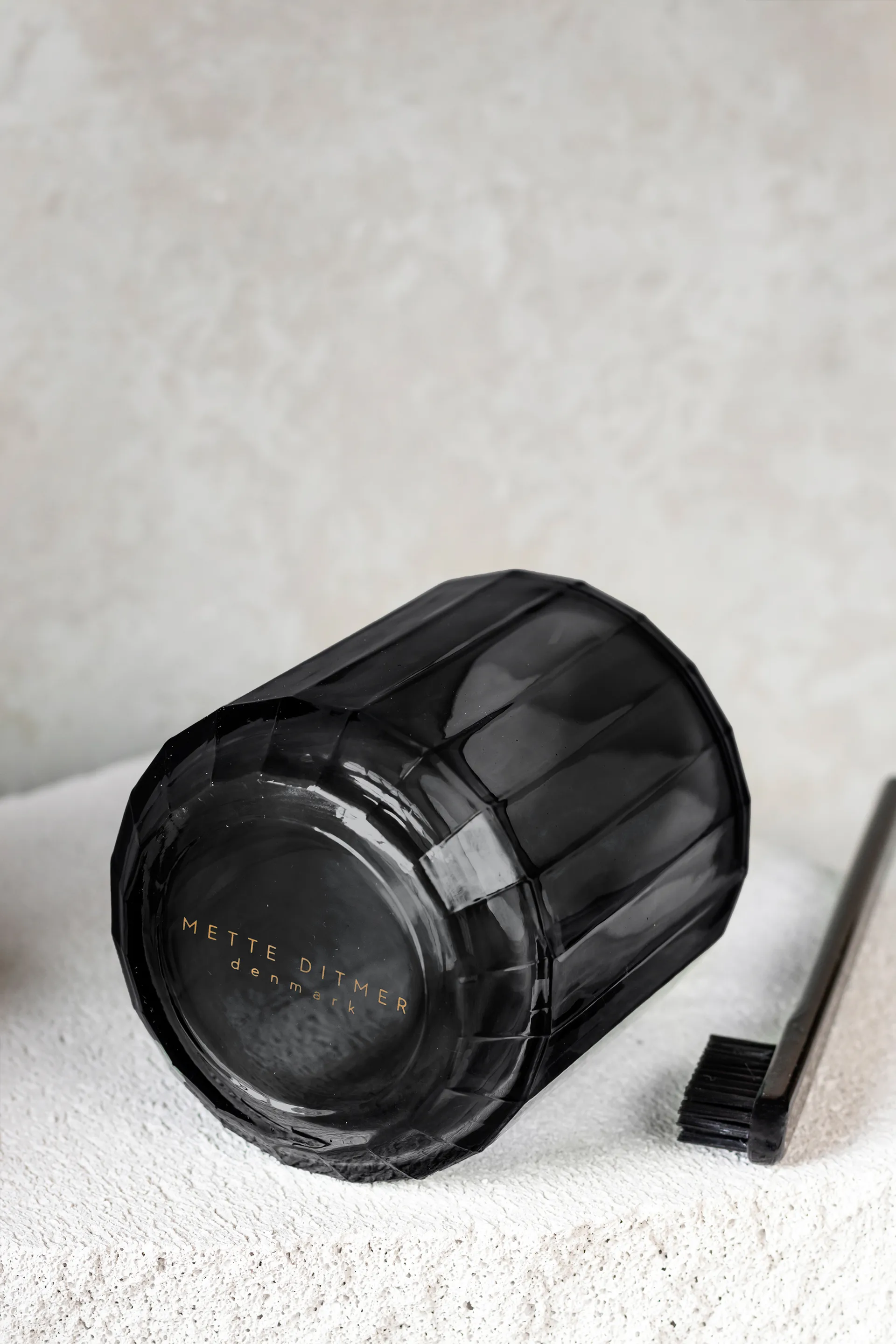 Porta cepillo de dientes Vision, Black Mette Ditmer