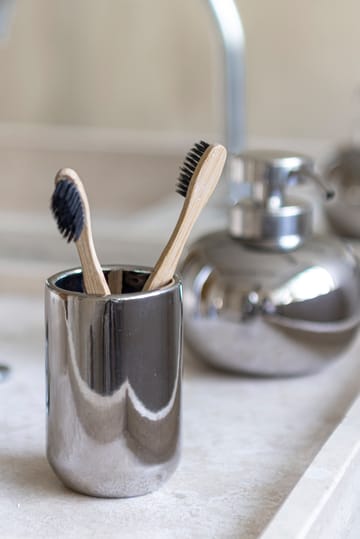 Portacepillos de dientes Lotus - Chrome - Mette Ditmer