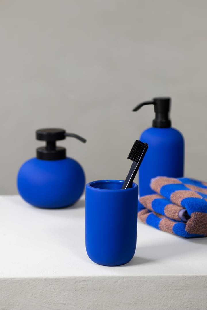 Portacepillos de dientes Lotus - Cobalt - Mette Ditmer