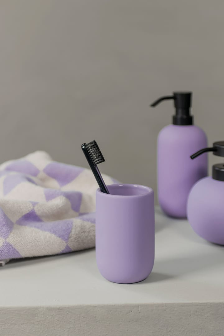 Portacepillos de dientes Lotus, Light moradoc Mette Ditmer