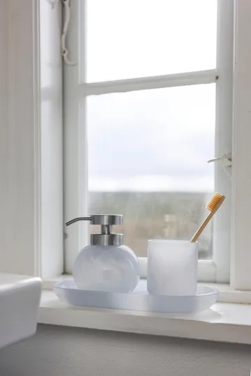 Portacepillos Opal - Light blue - Mette Ditmer