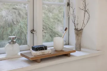 Portacepillos Opal - Lino - Mette Ditmer