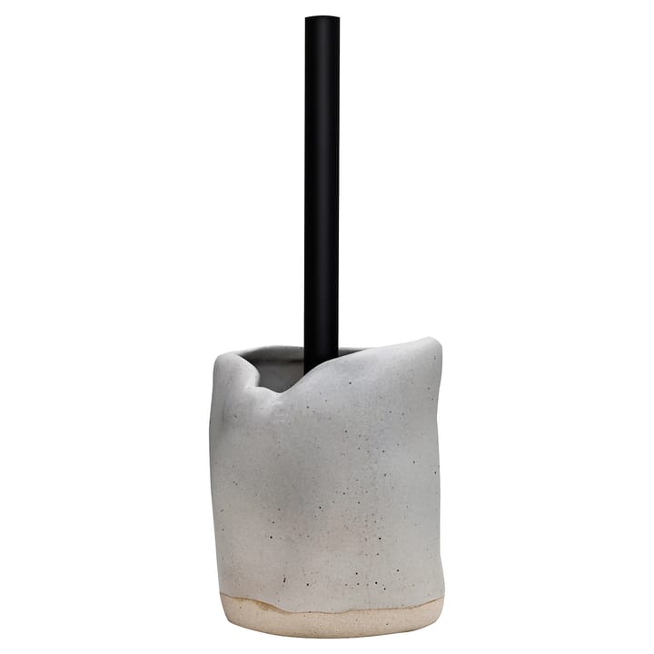 Portaescobillas baño By Hand, Light grey Mette Ditmer