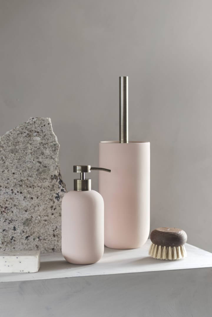 Portaescobillas baño Lotus, Powder rose Mette Ditmer