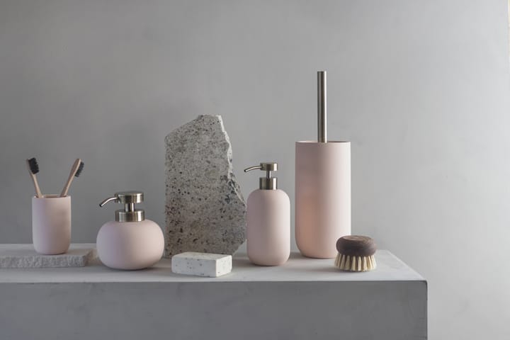 Portaescobillas baño Lotus, Powder rose Mette Ditmer