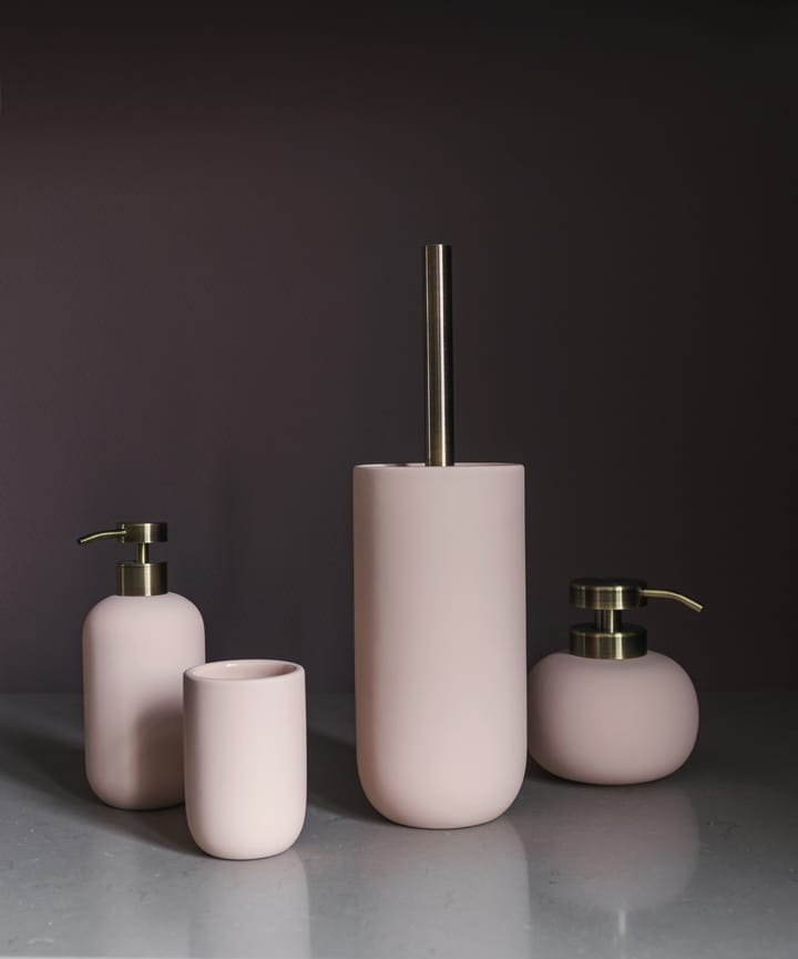 Portaescobillas baño Lotus, Powder rose Mette Ditmer