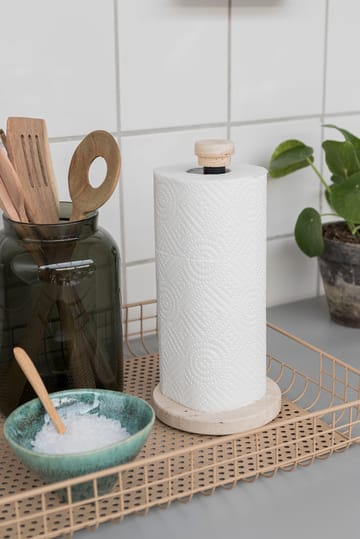 Portarrollos de cocina Travertine - Linen - Mette Ditmer