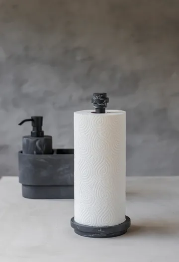 Portarrollos de papel cocina Attitude kitchen 33 cm - Black - Mette Ditmer