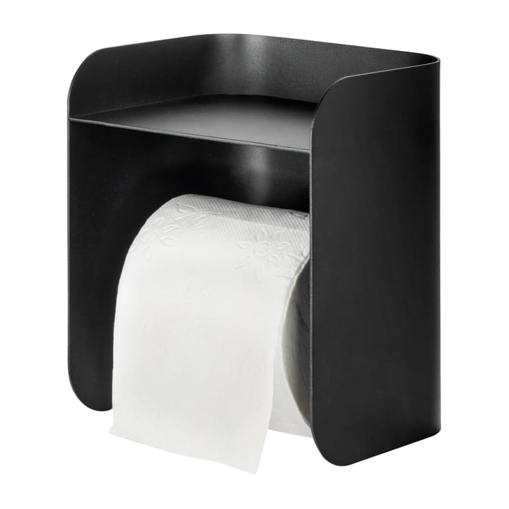 Portarrollos de papel higiénico Carry - Negro - Mette Ditmer