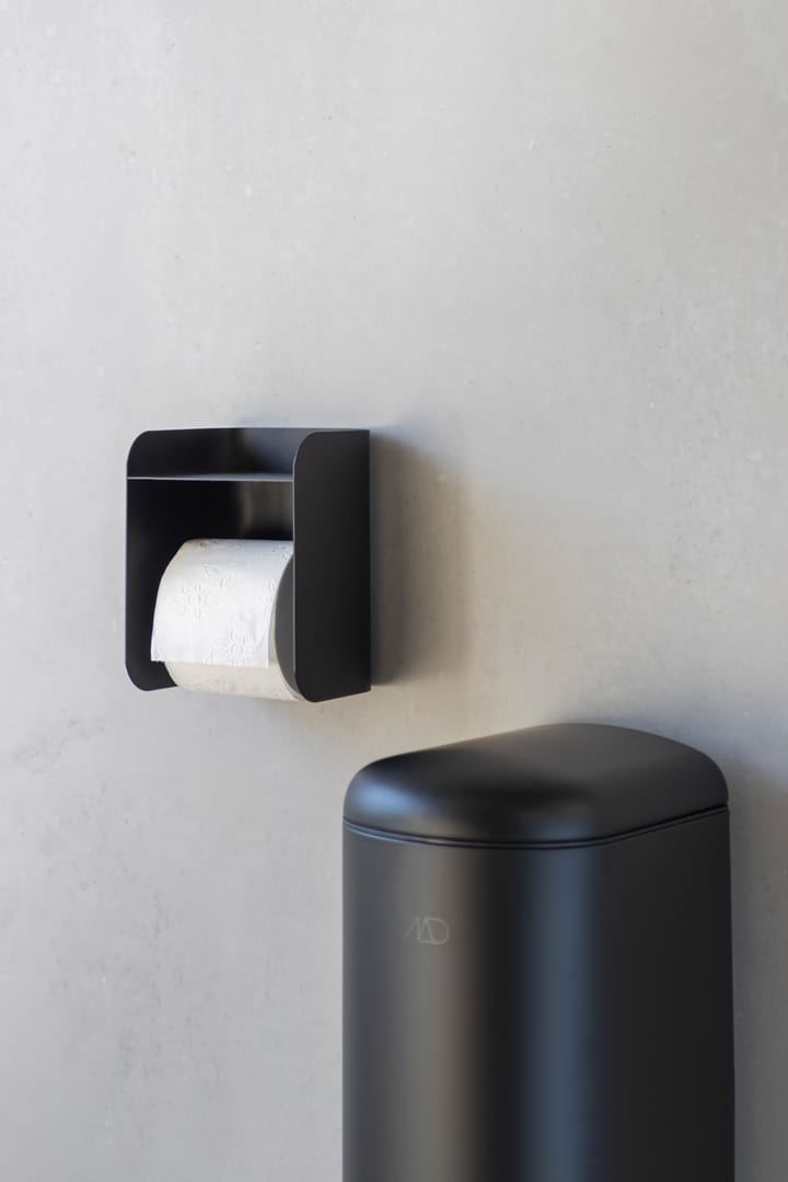 Portarrollos de papel higiénico Carry, Negro Mette Ditmer
