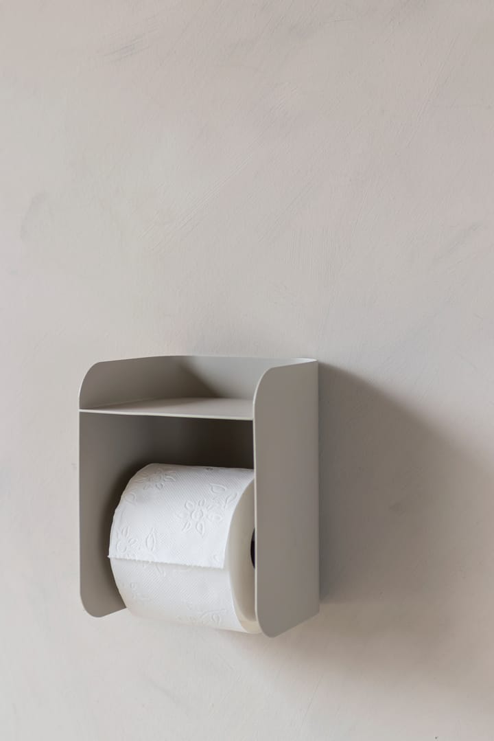 Portarrollos de papel higiénico Carry, Sand grey Mette Ditmer