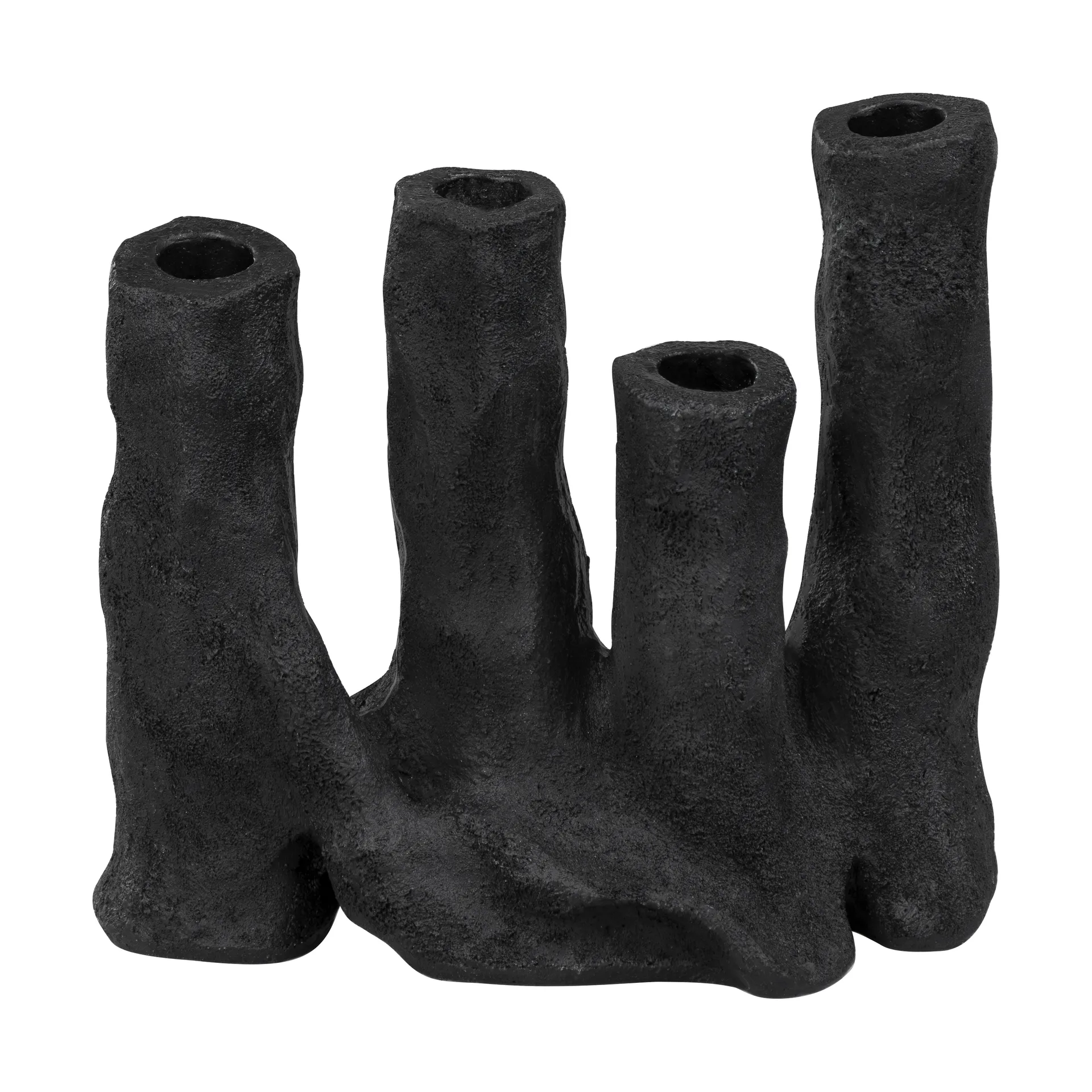 Portavelas Art piece four, Black Mette Ditmer