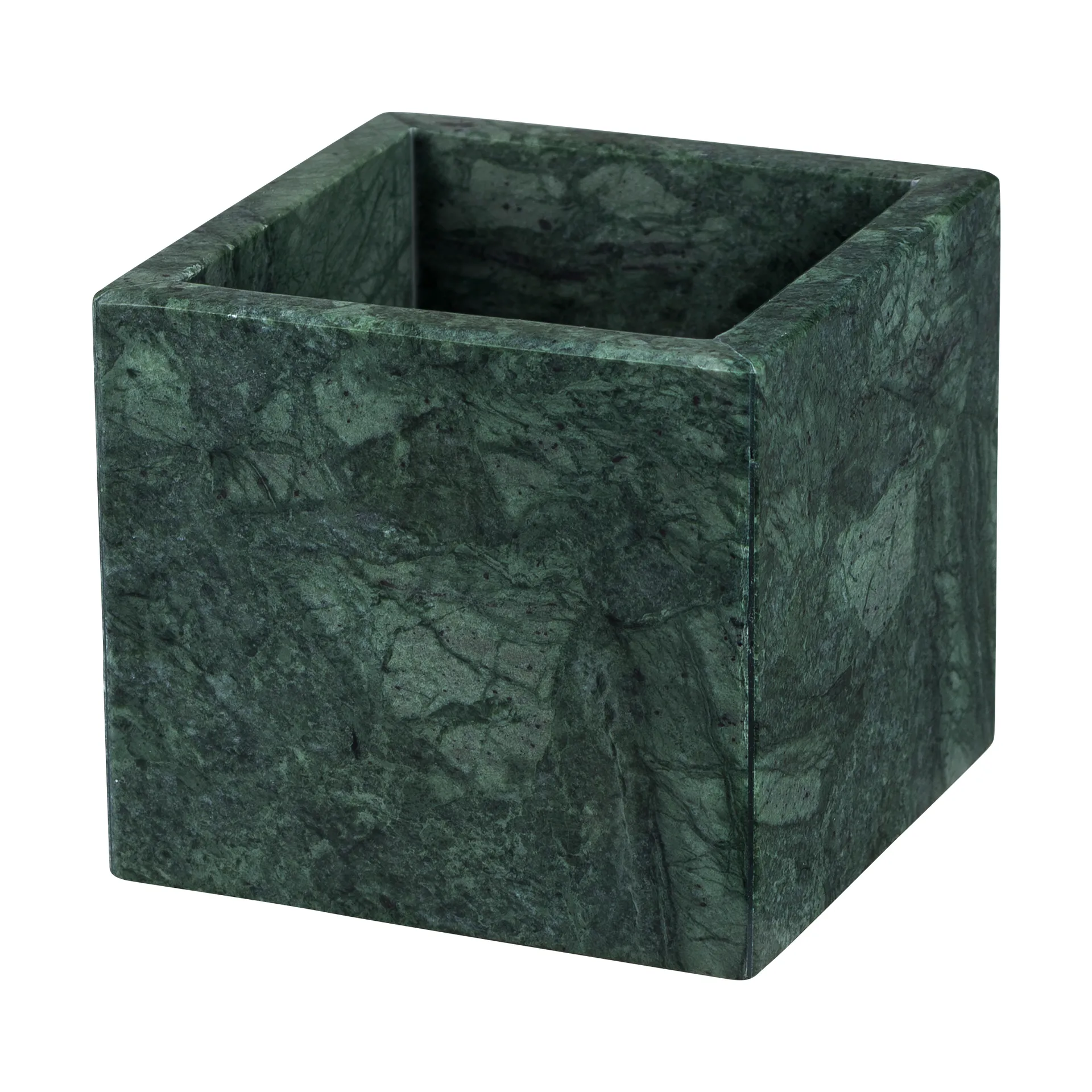 Recipiente Marble 10x10 cm, Dark forest Mette Ditmer