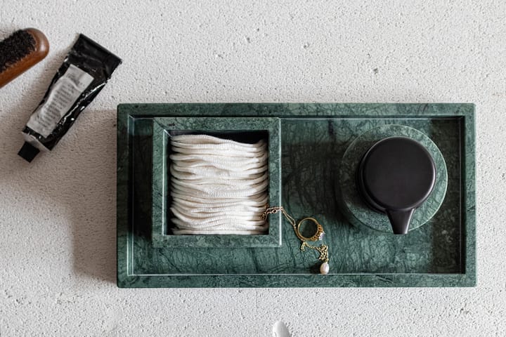 Recipiente Marble 10x10 cm, Dark forest Mette Ditmer
