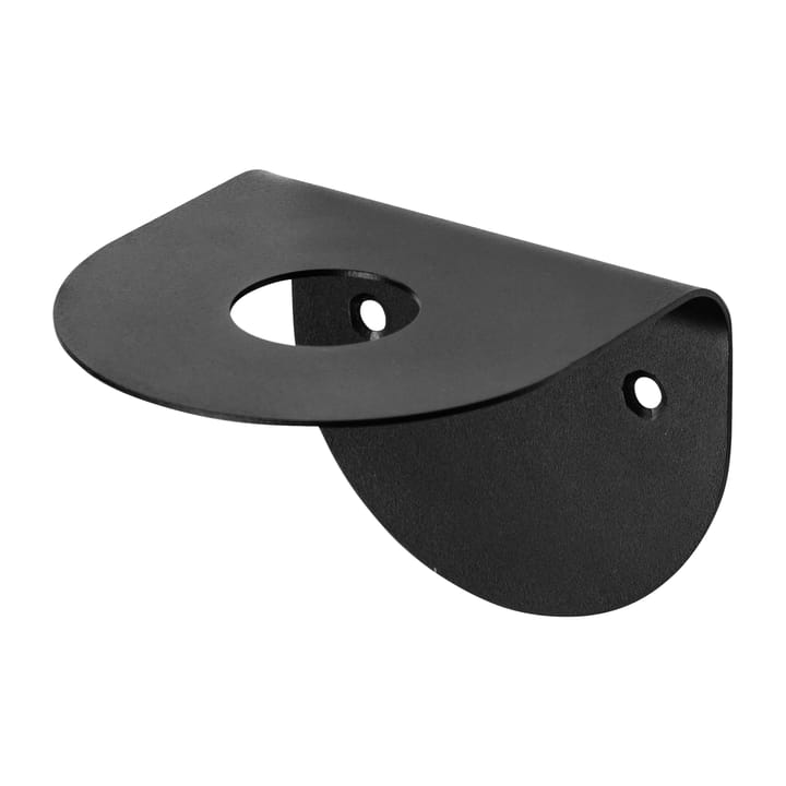 Soporte de pared sencillo Carry - Negro - Mette Ditmer