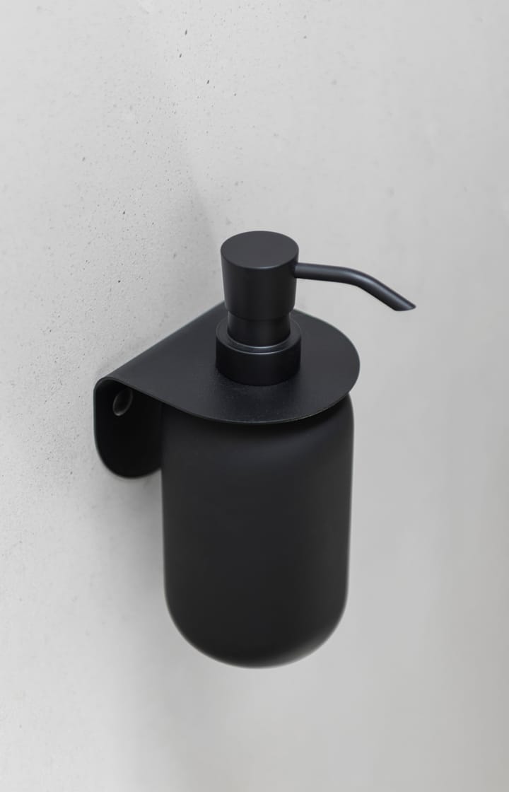 Soporte de pared sencillo Carry, Negro Mette Ditmer