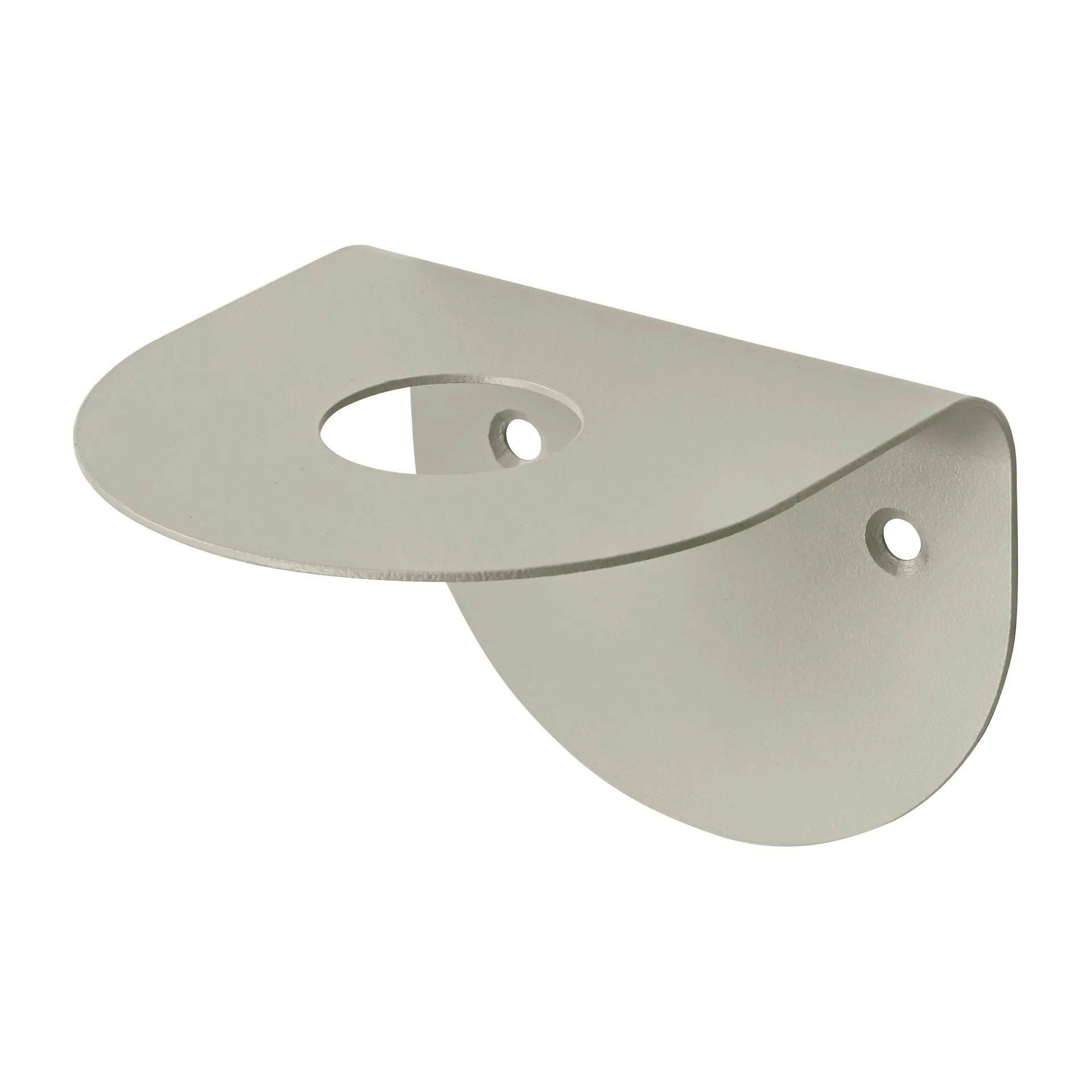 Soporte de pared sencillo Carry, Sand grey Mette Ditmer