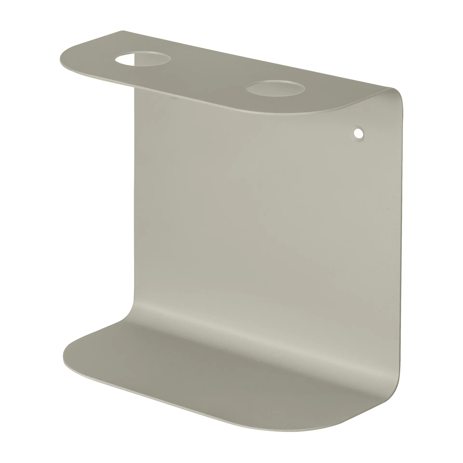 Soporte doble de pared Carry, Sand grey Mette Ditmer