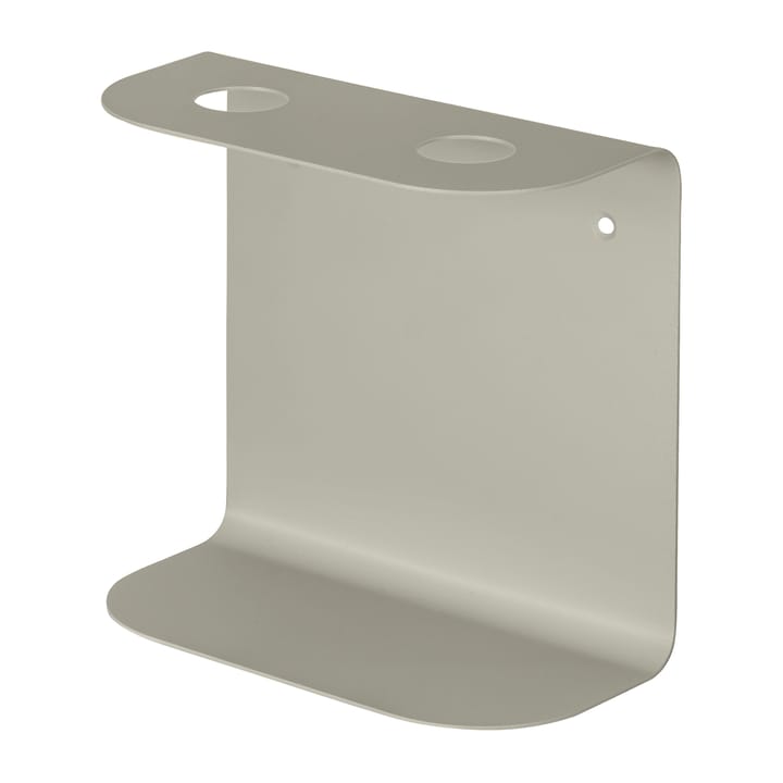 Soporte doble de pared Carry - Sand grey - Mette Ditmer