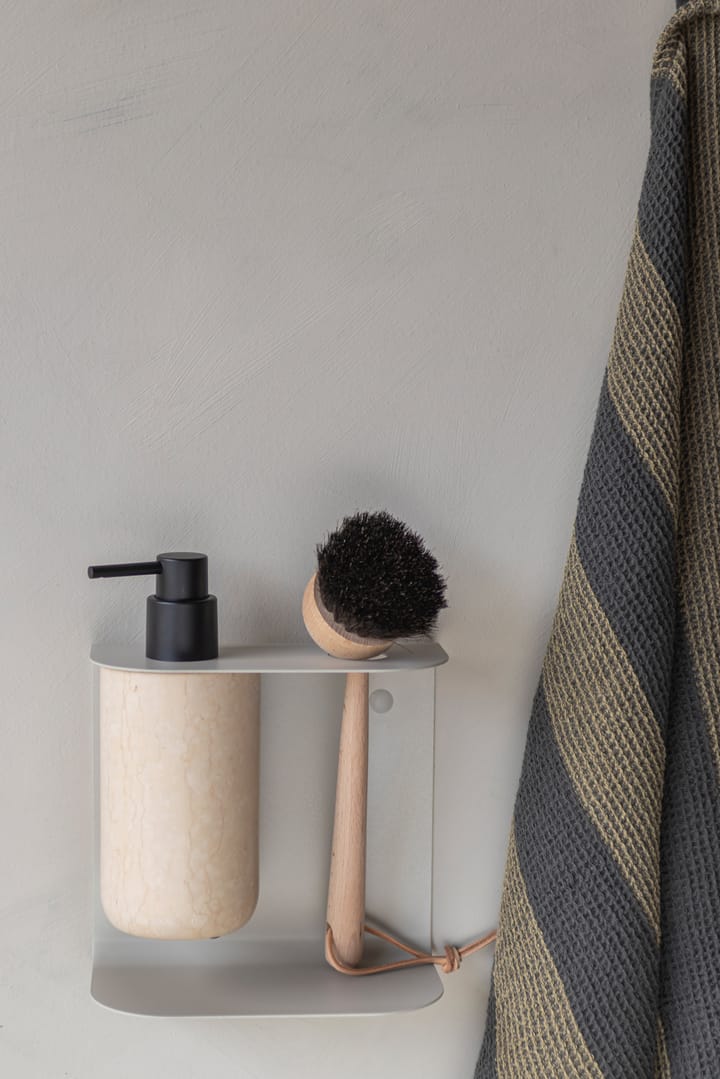 Soporte doble de pared Carry, Sand grey Mette Ditmer