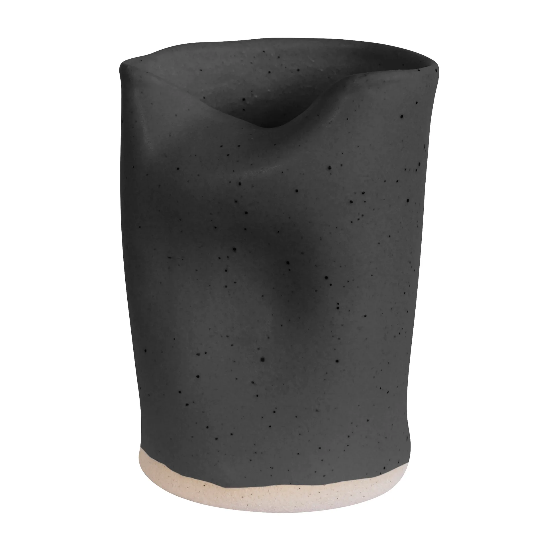 Soporte para cepillos de dientes By Hand, Dark grey Mette Ditmer