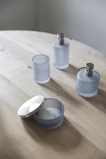 Soporte para cepillos de dientes Modest 10 cm - Dove blue - Mette Ditmer