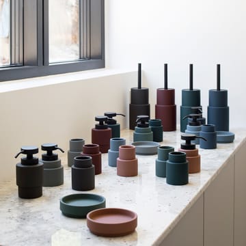Soporte para cepillos de dientes Shades modelo A - Light grey - Mette Ditmer