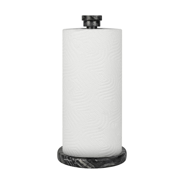Soporte para papel de cocina Marble, Black-grey Mette Ditmer